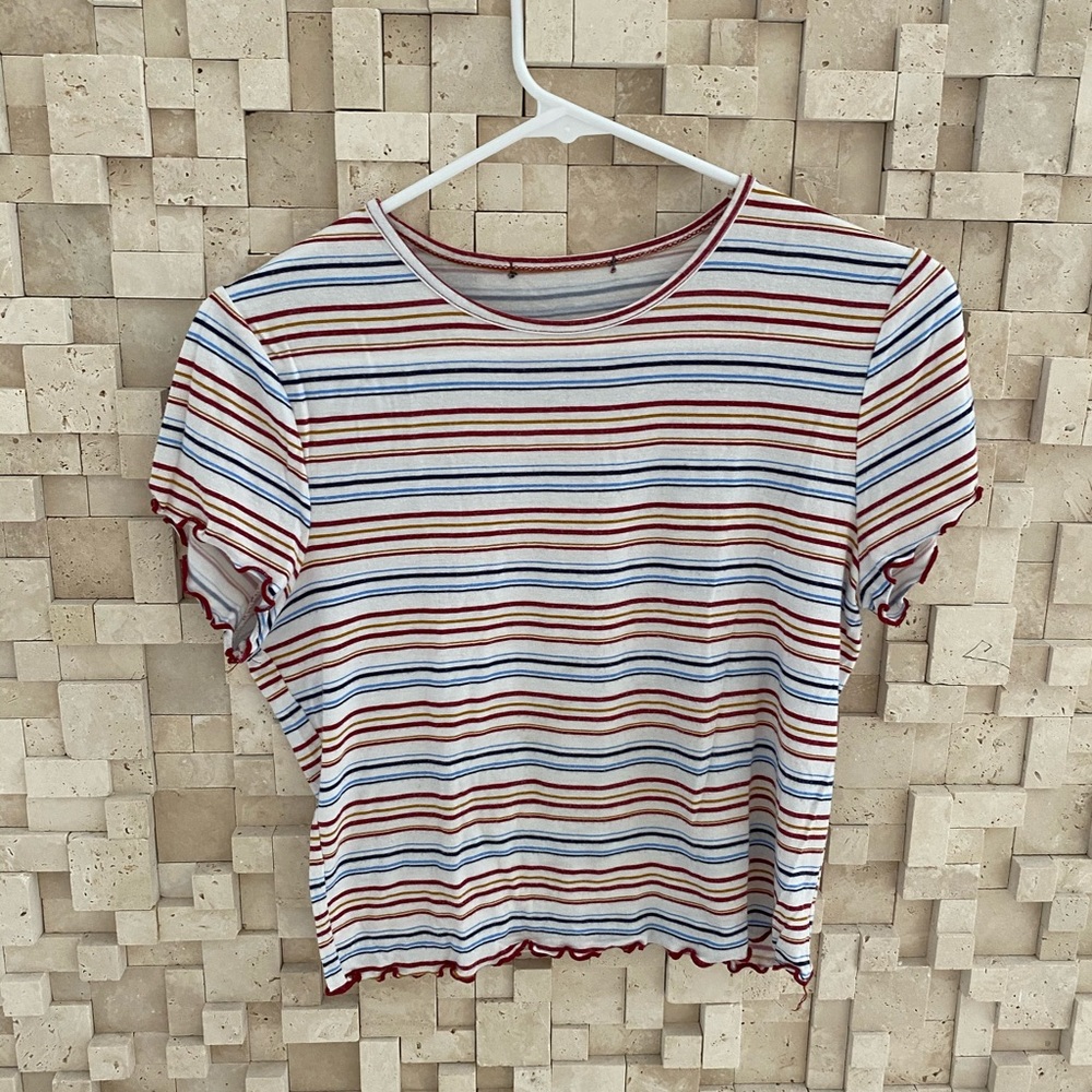 Striped tee